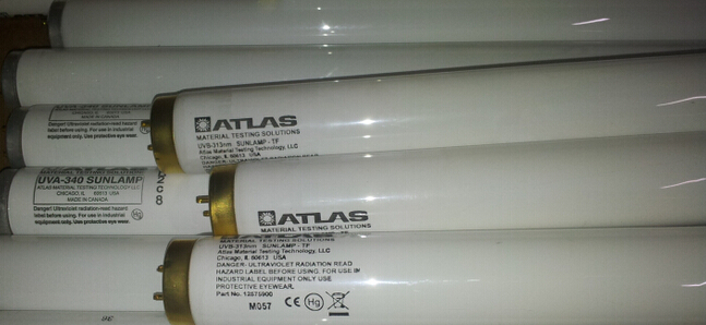 箱體式紫外線測(cè)試箱UVA-340燈管展示圖