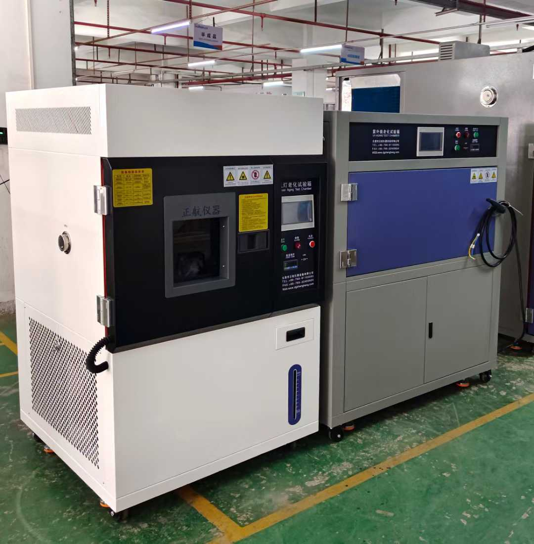 紫外線老化箱送貨深圳客戶公司