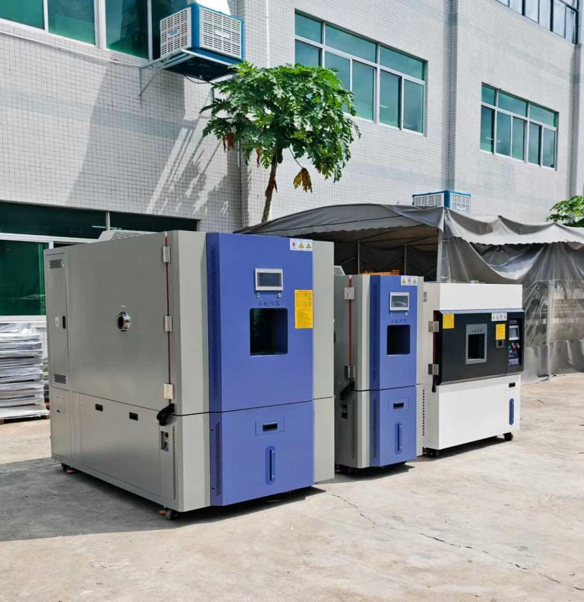 恒溫恒濕箱和氙燈老化箱，3臺發(fā)貨浙江客戶