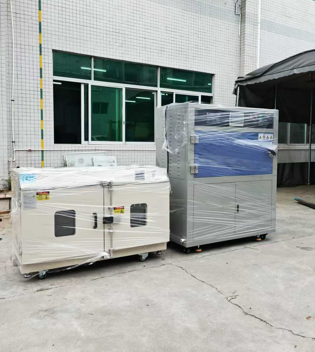 紫外老化箱、高溫試驗箱，送貨深圳客戶公司