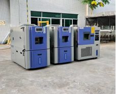 2臺(tái)恒溫恒濕試驗(yàn)箱送貨東莞客戶(hù)公司